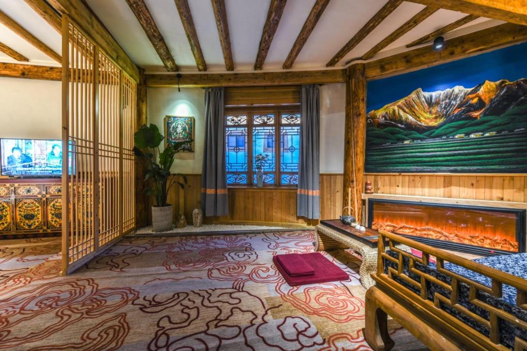 The Blue Mountains On The Moon Hotell Shangri-La Eksteriør bilde