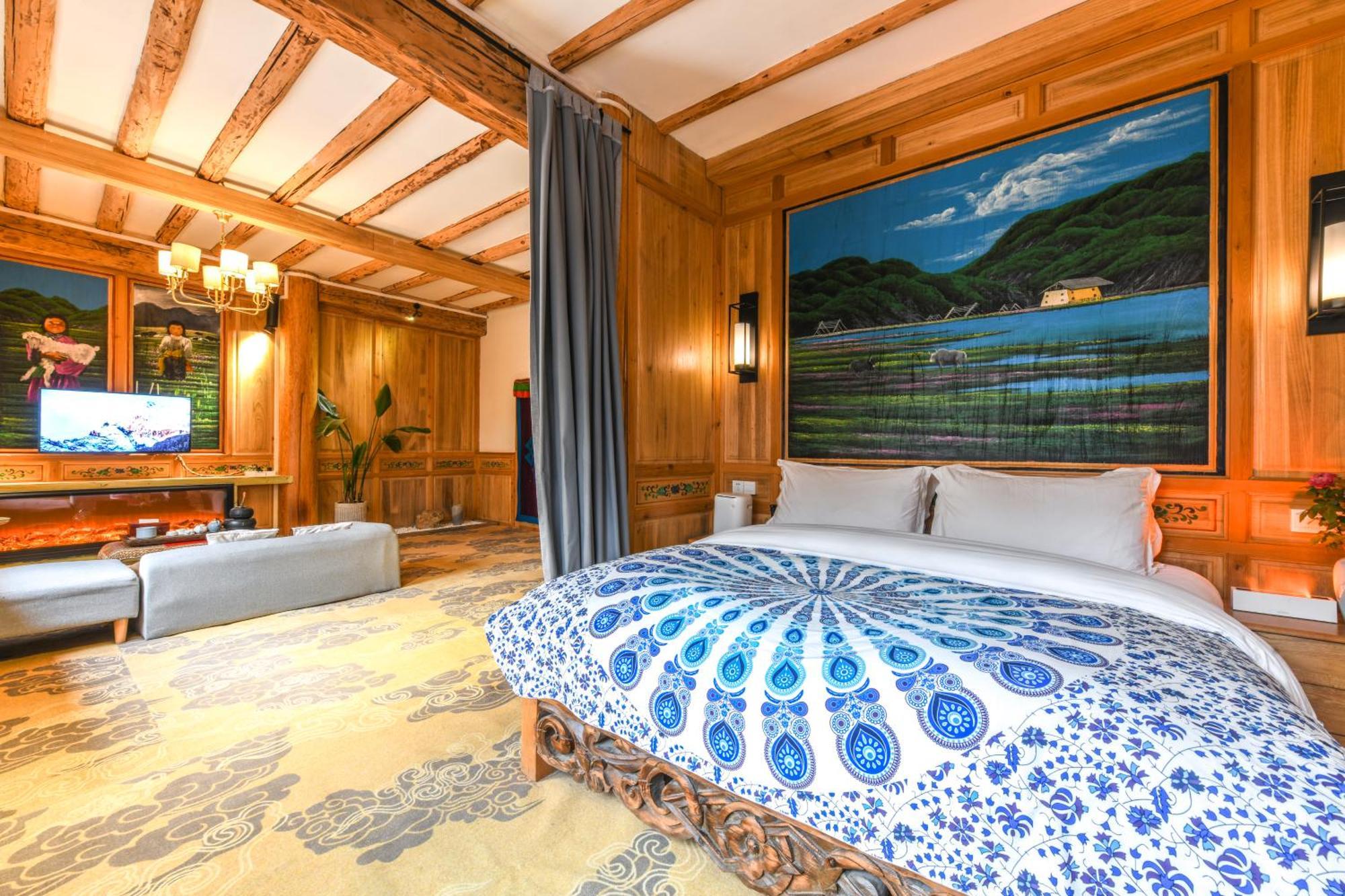 The Blue Mountains On The Moon Hotell Shangri-La Eksteriør bilde